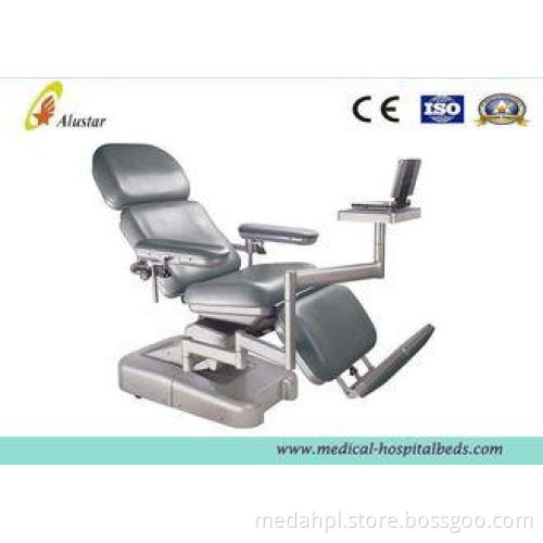 Two motor Adjustable Hospital Furniture Chairs electric col